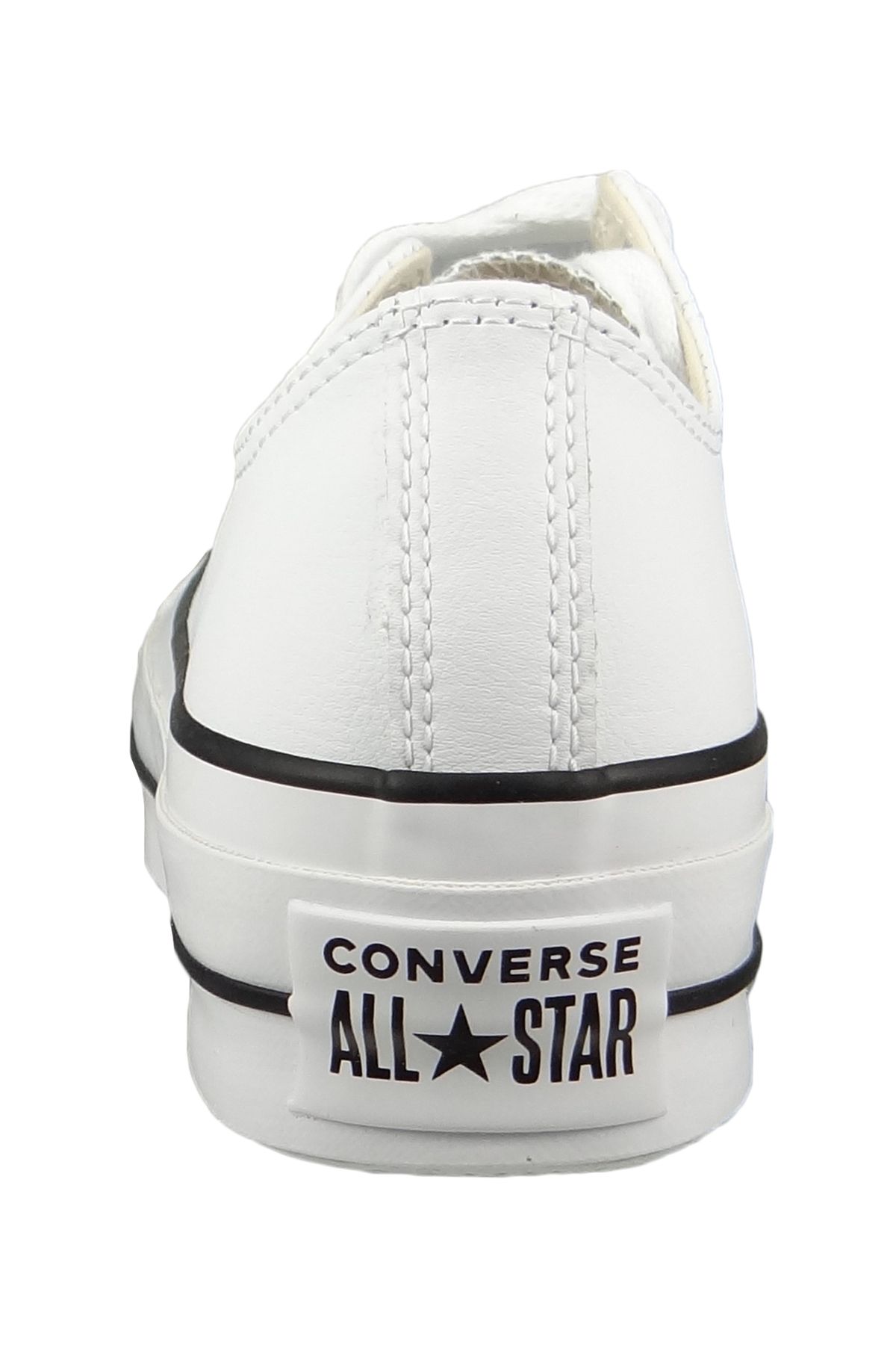 converse-Chucks Plateau Weiß 561680C Chuck Taylor All Star LIFT CLEAN - OX White Black White 4