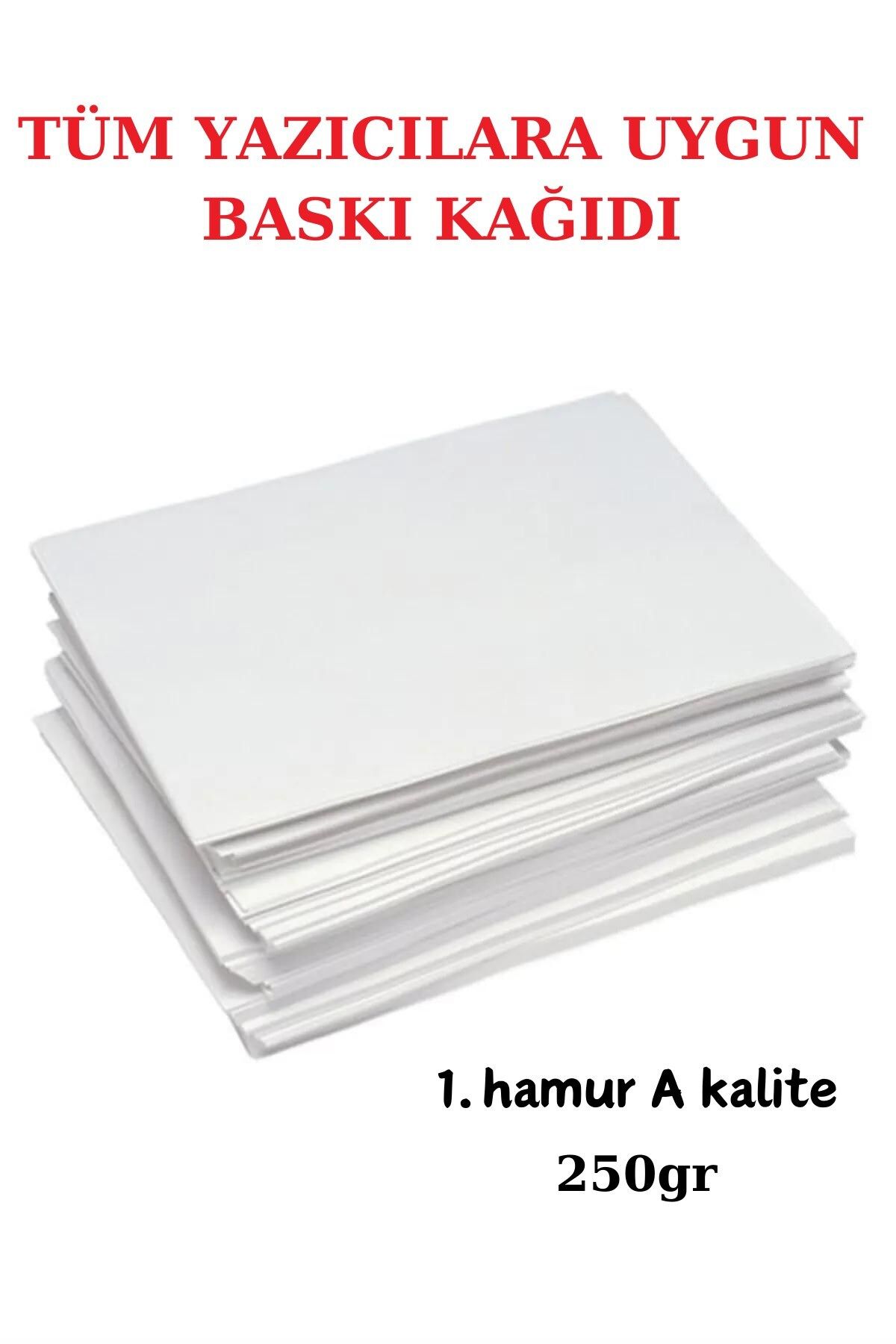 Emtory Home 1.Hamur 10x15cm Baskı Kağıdı - 190 Adet - Davetiye Kağıdı - 190gr Kalın Kağıt