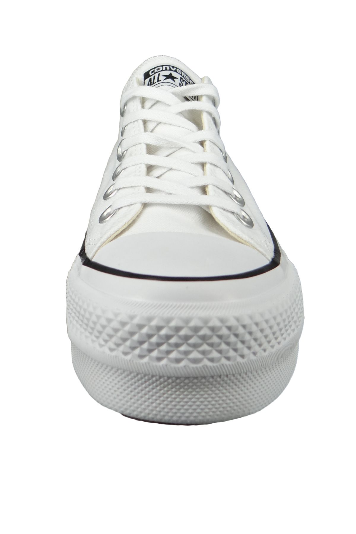 converse-Sneakers Converse Chuck Taylor All Star Lift Ox, White, Women 4