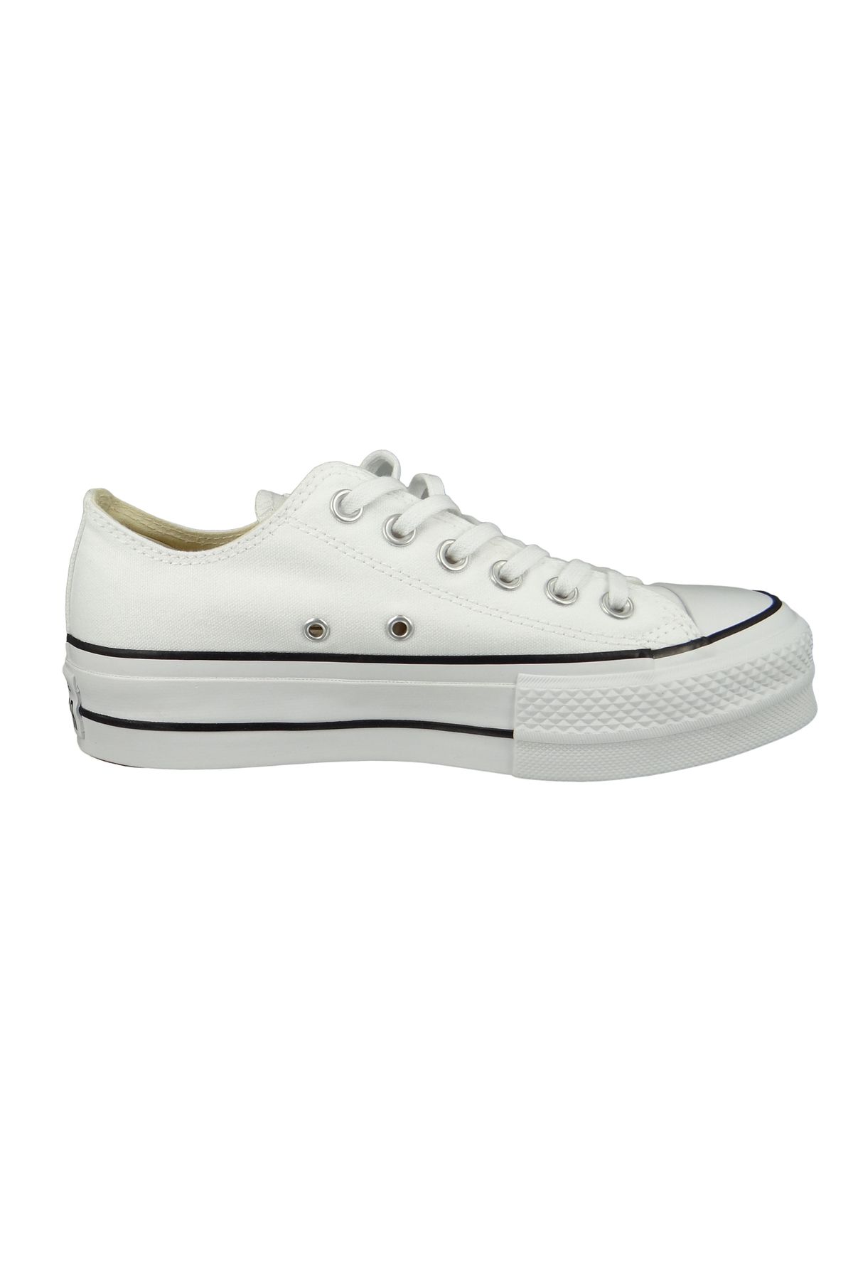 converse-Sneakers Converse Chuck Taylor All Star Lift Ox, White, Women 5