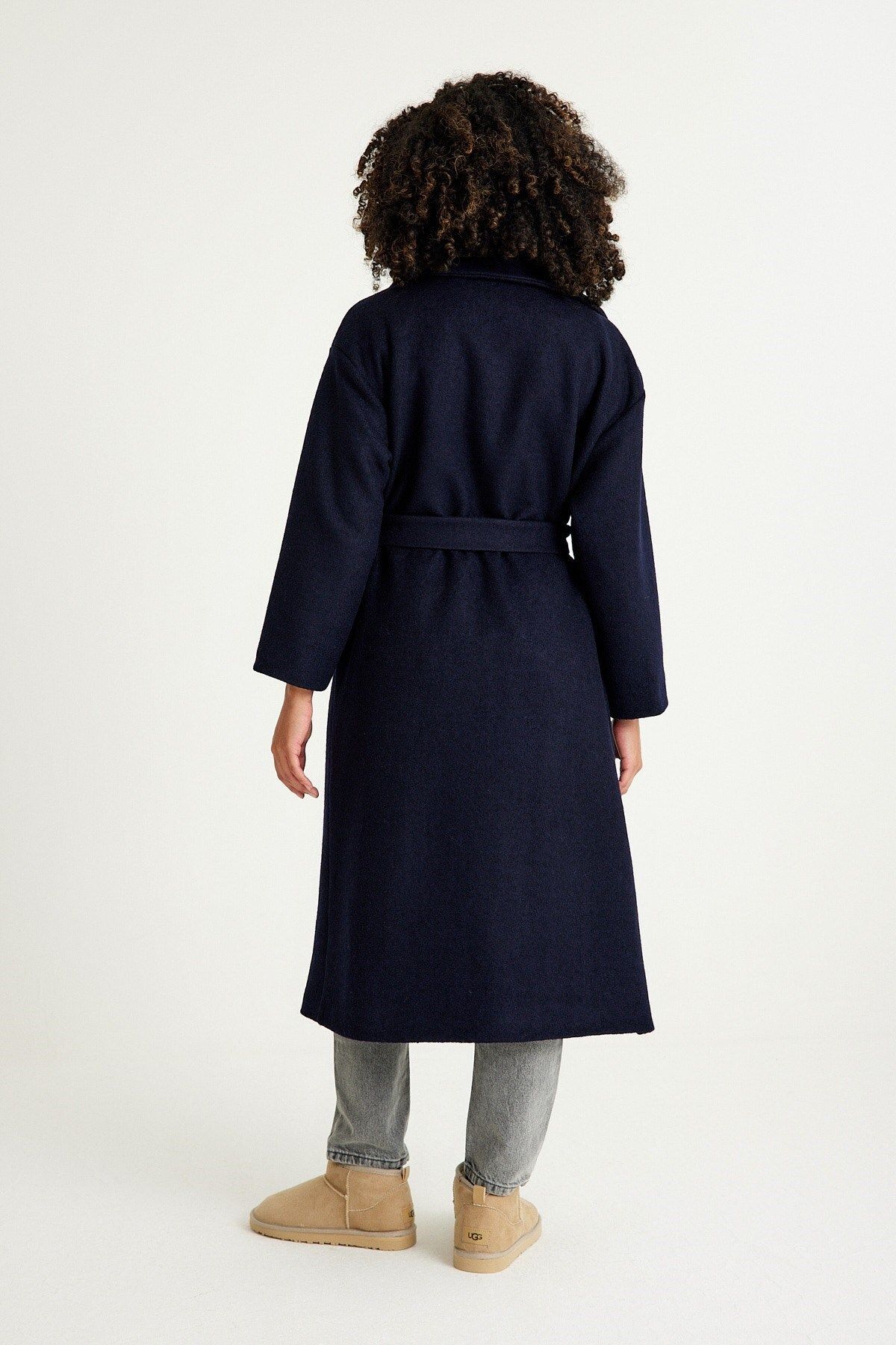 QANU-Alisa Coat Navy Blue 5