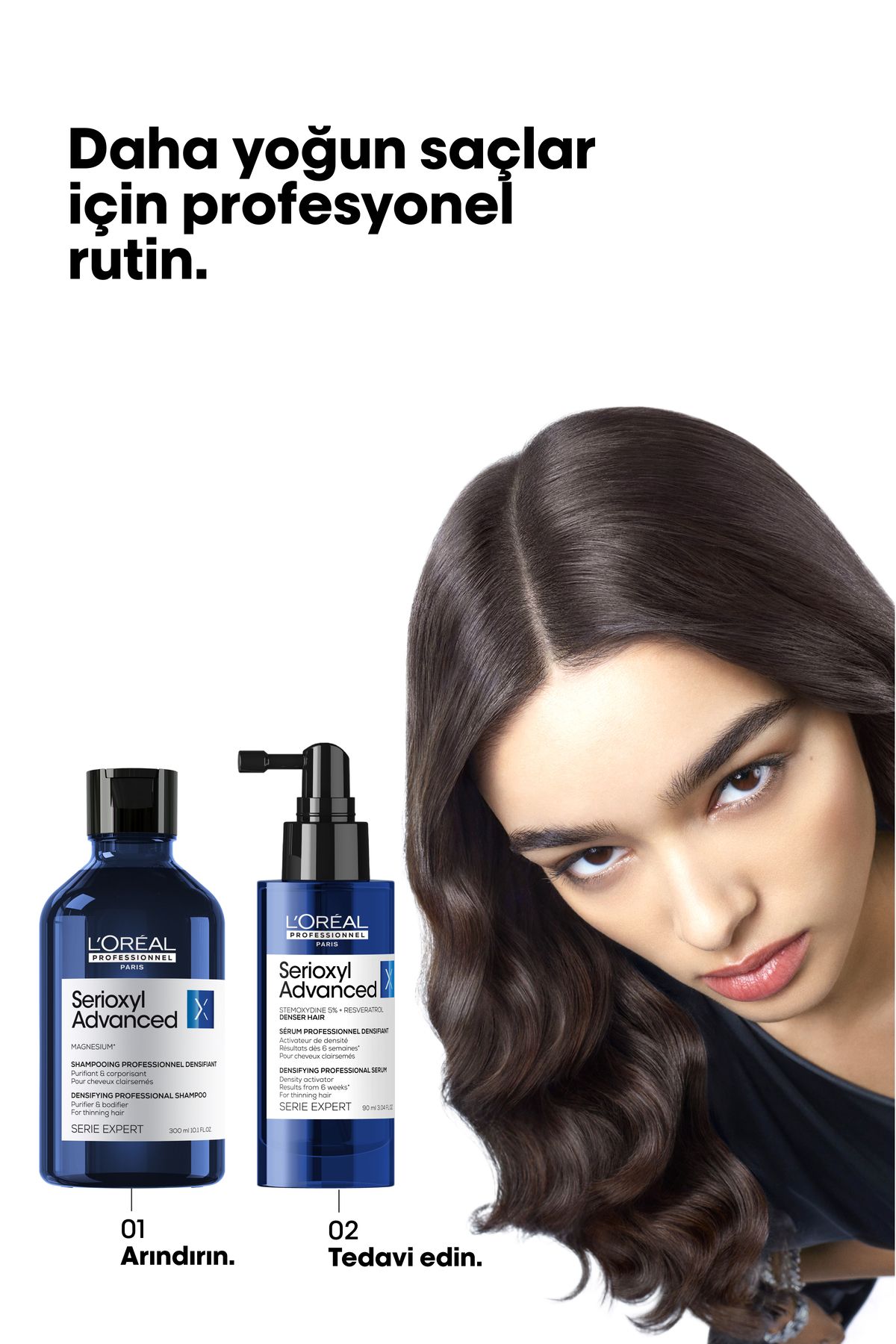 L'oreal Professionnel Serie Expert Serioxyl Advanced Incelmiş Saç Telleri Için Yoğunluk Kazandıran S-4