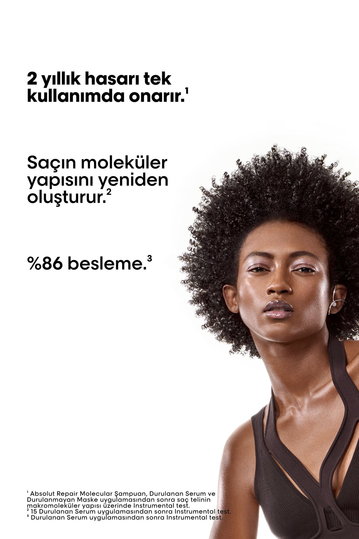 L'oreal Professionnel-Expert Absolut Repair Molecular - دمشقي منقي لجميع الشعر التالف 6