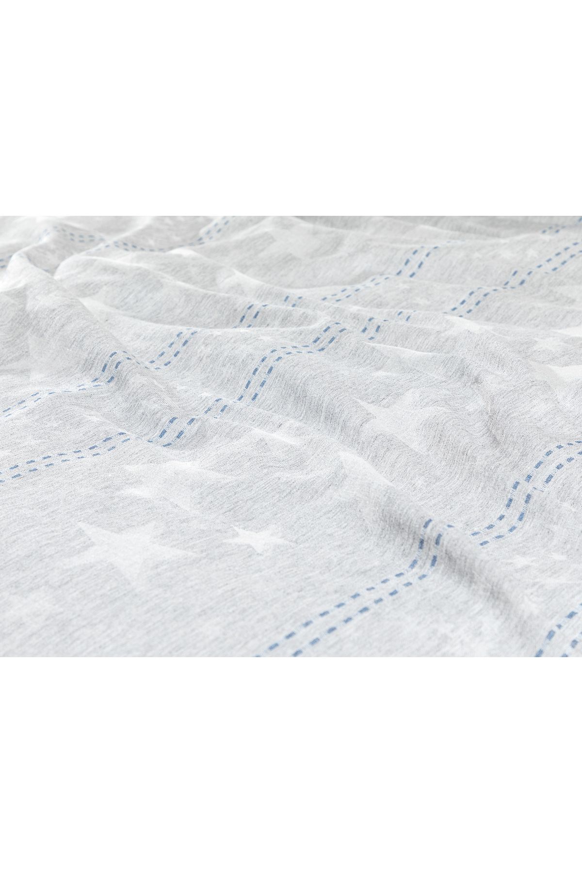 Madame Coco-Bayeux Double Jacquard Bedding Set - Gray 6