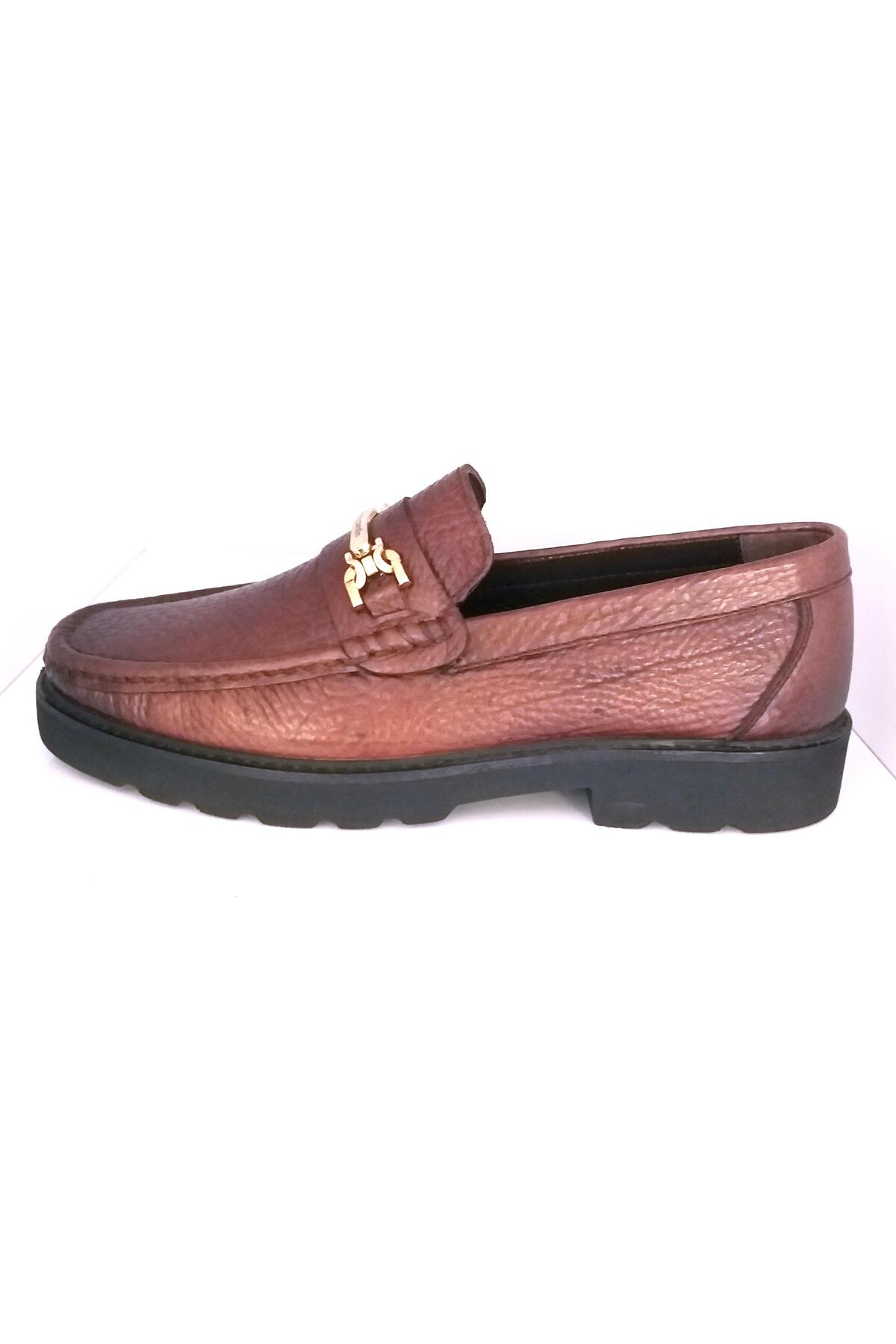 کفش کژوال مردانه راسته | پیر کاردین Pierre Cardin P-000000000000004355 - تصویر 2