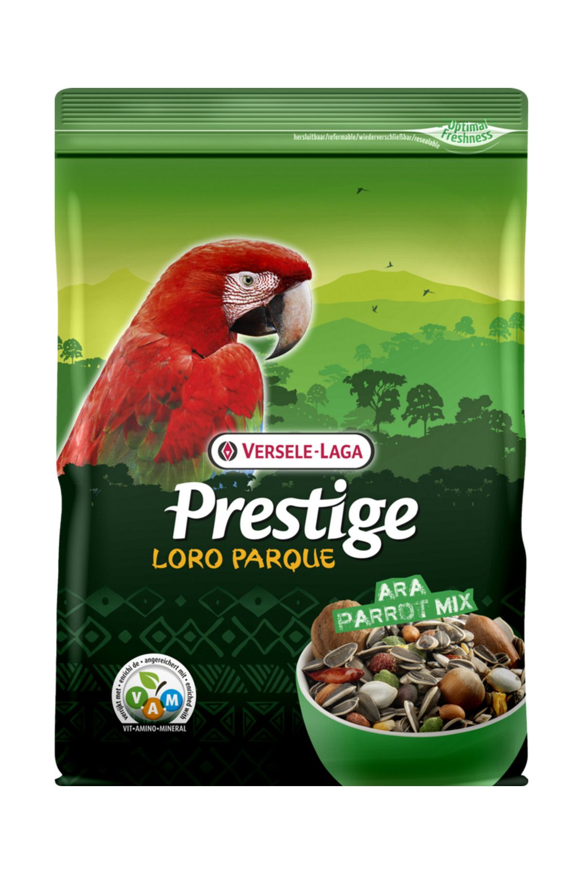 Versele Laga Prestıge Premıum Loro Parque Ara Papağan Yemi 2kg 1495002708