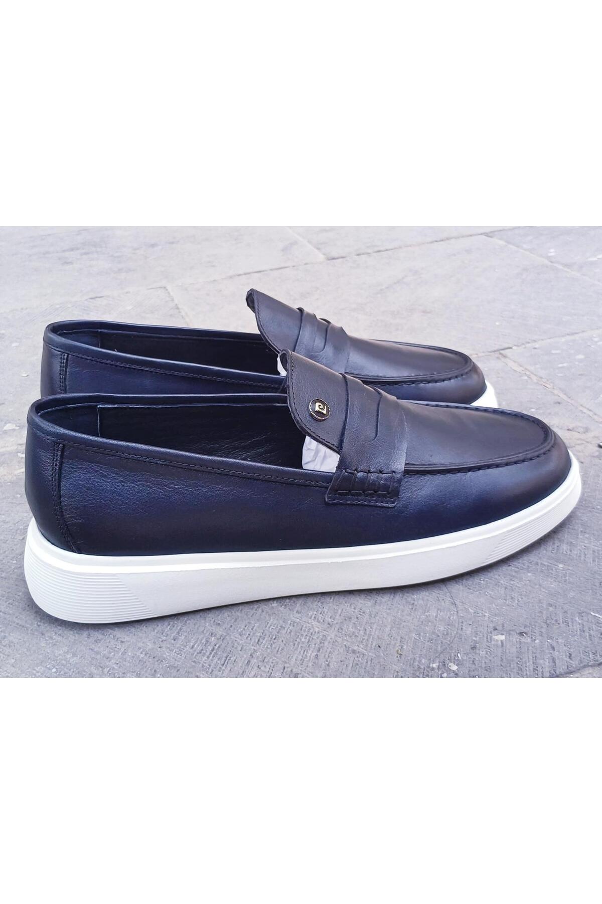 کفش کژوال مردانه راسته | پیر کاردین Pierre Cardin P-000000000000004948 - تصویر 2