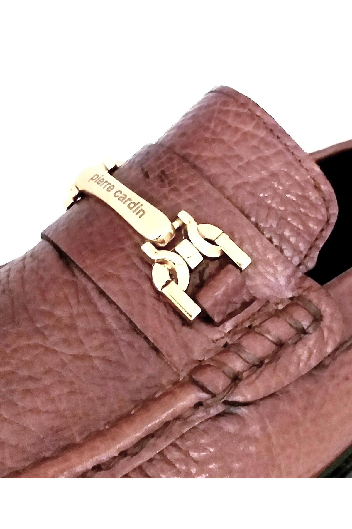 کفش کژوال مردانه راسته | پیر کاردین Pierre Cardin P-000000000000004355 - تصویر 4