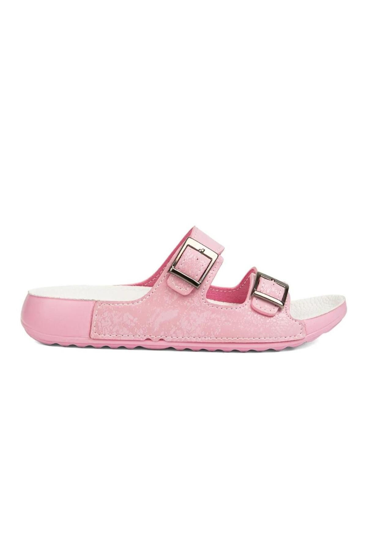 United Colors of Benetton-Bnt-1240 Girl's Slippers - Double-banded Design 2