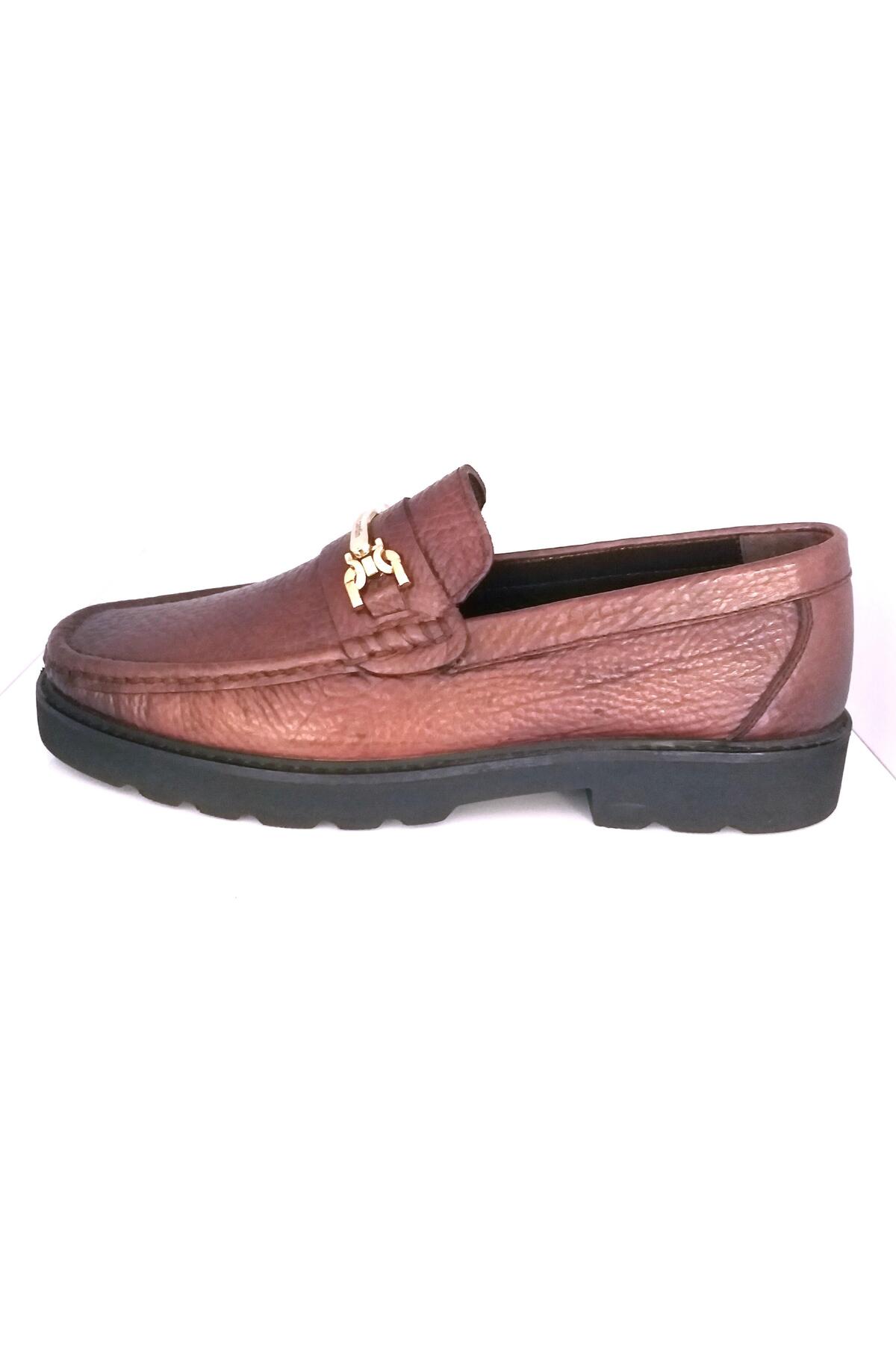 کفش کژوال مردانه راسته | پیر کاردین Pierre Cardin P-000000000000004355 - تصویر 5