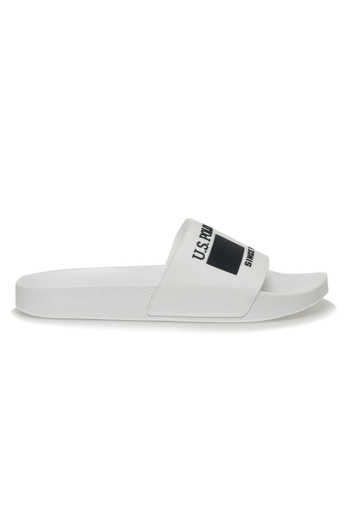 دمپایی سفید مردانه و زنانه U.S.Polo Assn. های ورزشی نیکو یونیزکس U.S. Polo Assn.
