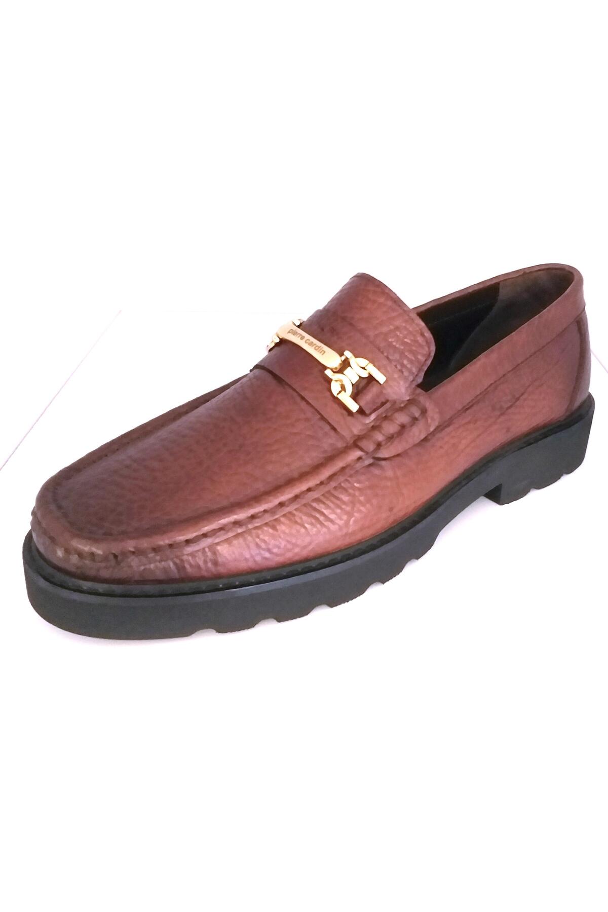 کفش کژوال مردانه راسته | پیر کاردین Pierre Cardin P-000000000000004355 - تصویر 3