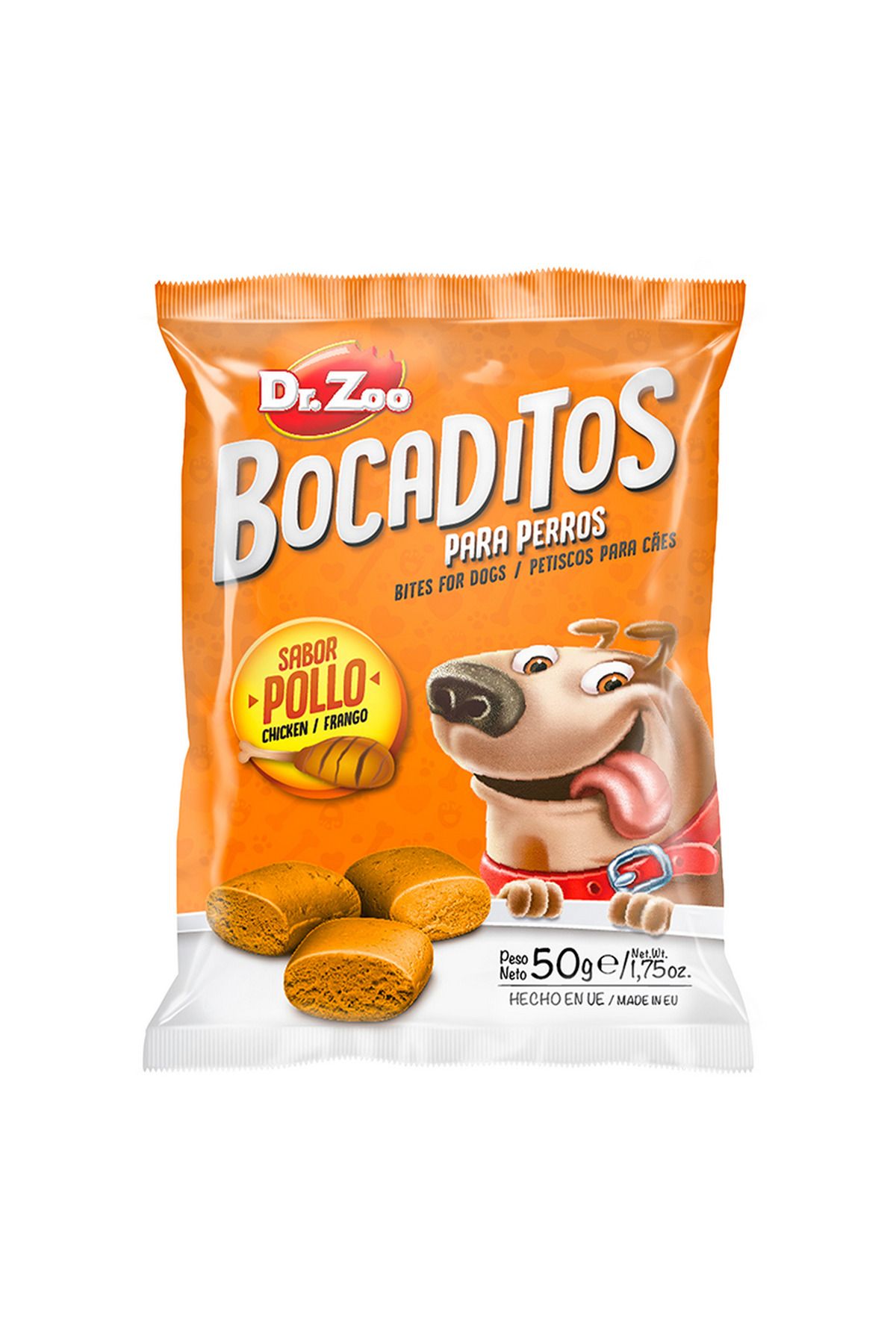 dr zoo DR.ZOO BOCADITOS TAVUKLU KÖPEK ÖDÜLÜ 50GR X 6 ADET YKTSN