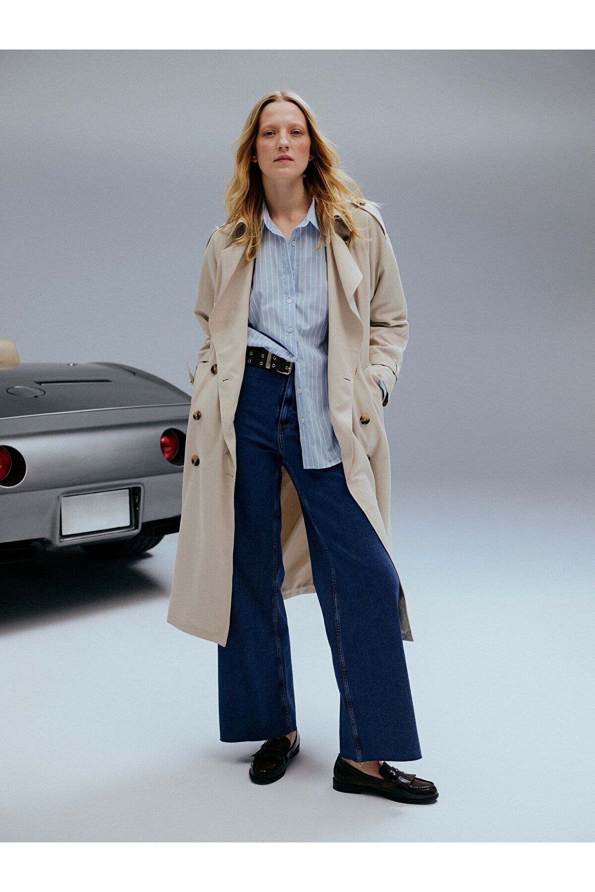 LC Waikiki Wideleg Kadın Jean Pantolon