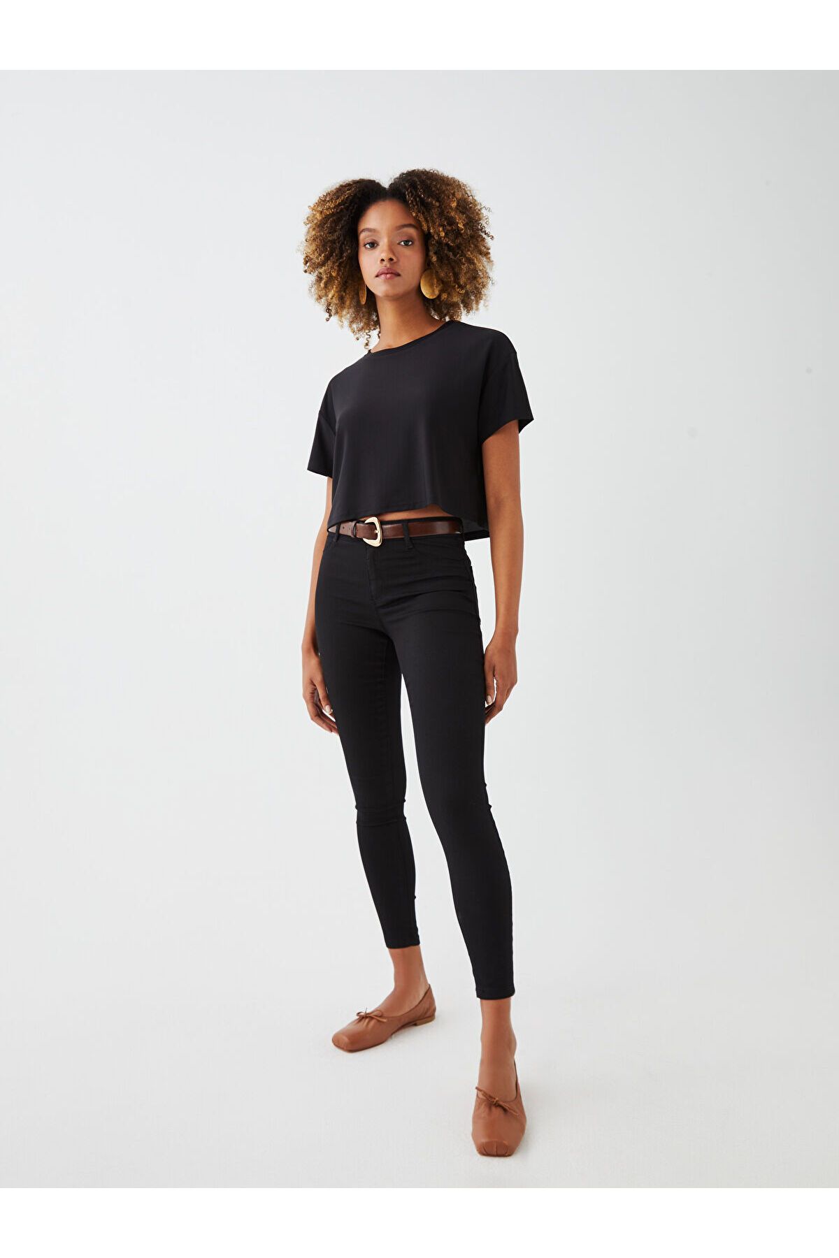 LC Waikiki Jüpiter Süper Skinny Fit Kadın Jean Pantolon