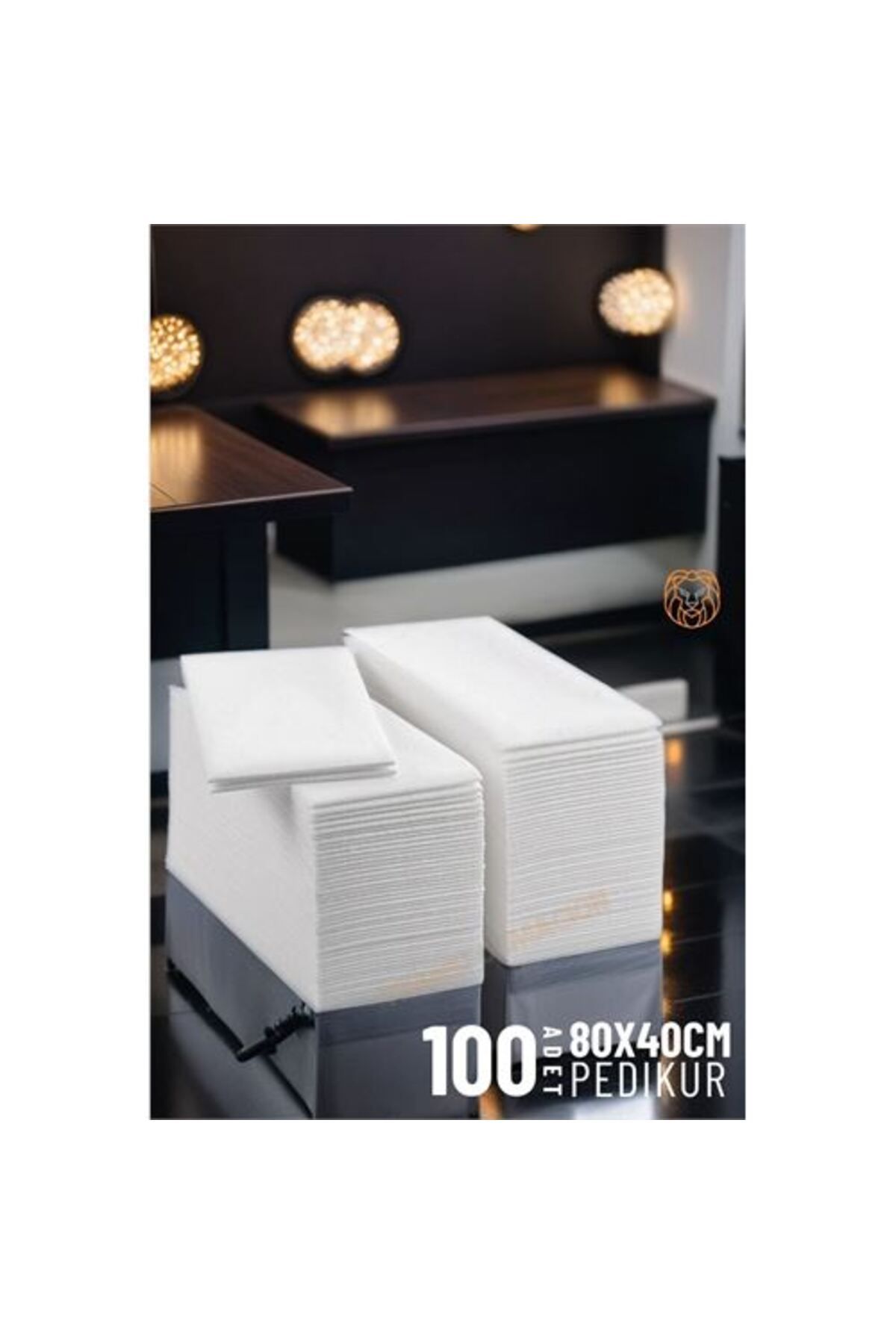 BirdoluSepet Engithalat Pedikür Salon Havlusu 100 Ad