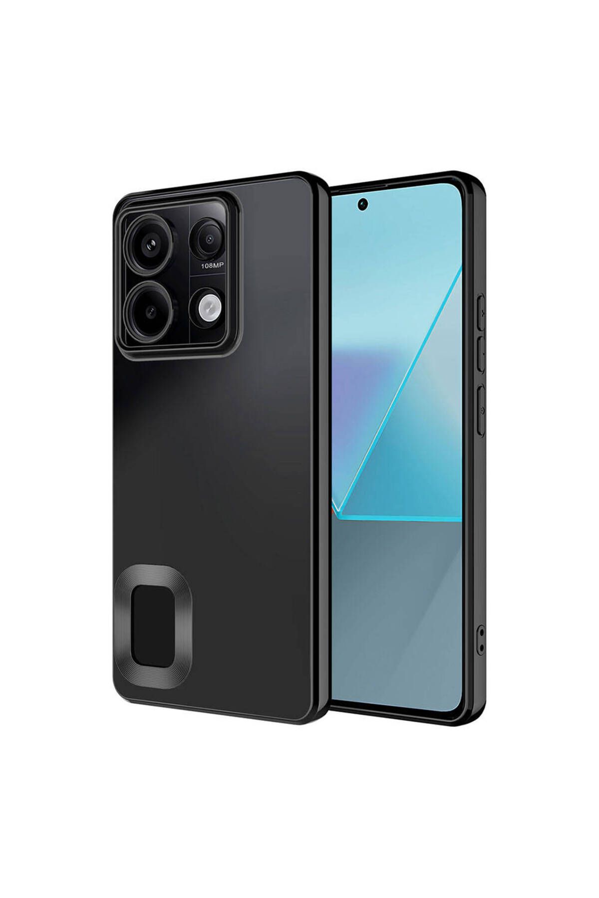 gaappy Oli Serisi Xiaomi Redmi Note 13 4G Siyah Kapak