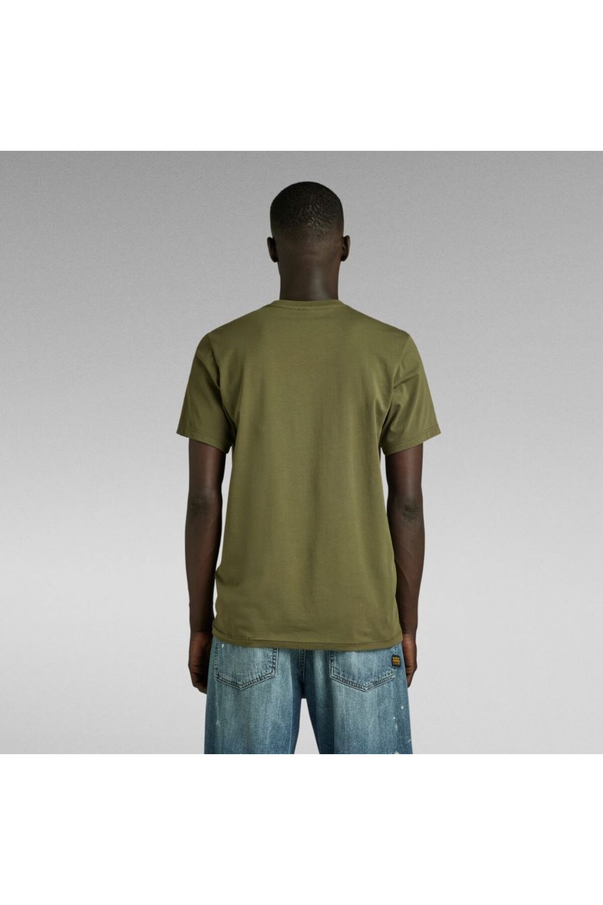 تی شرت سبز مردانه G STAR RAW توری اورجینال G-STAR RAW