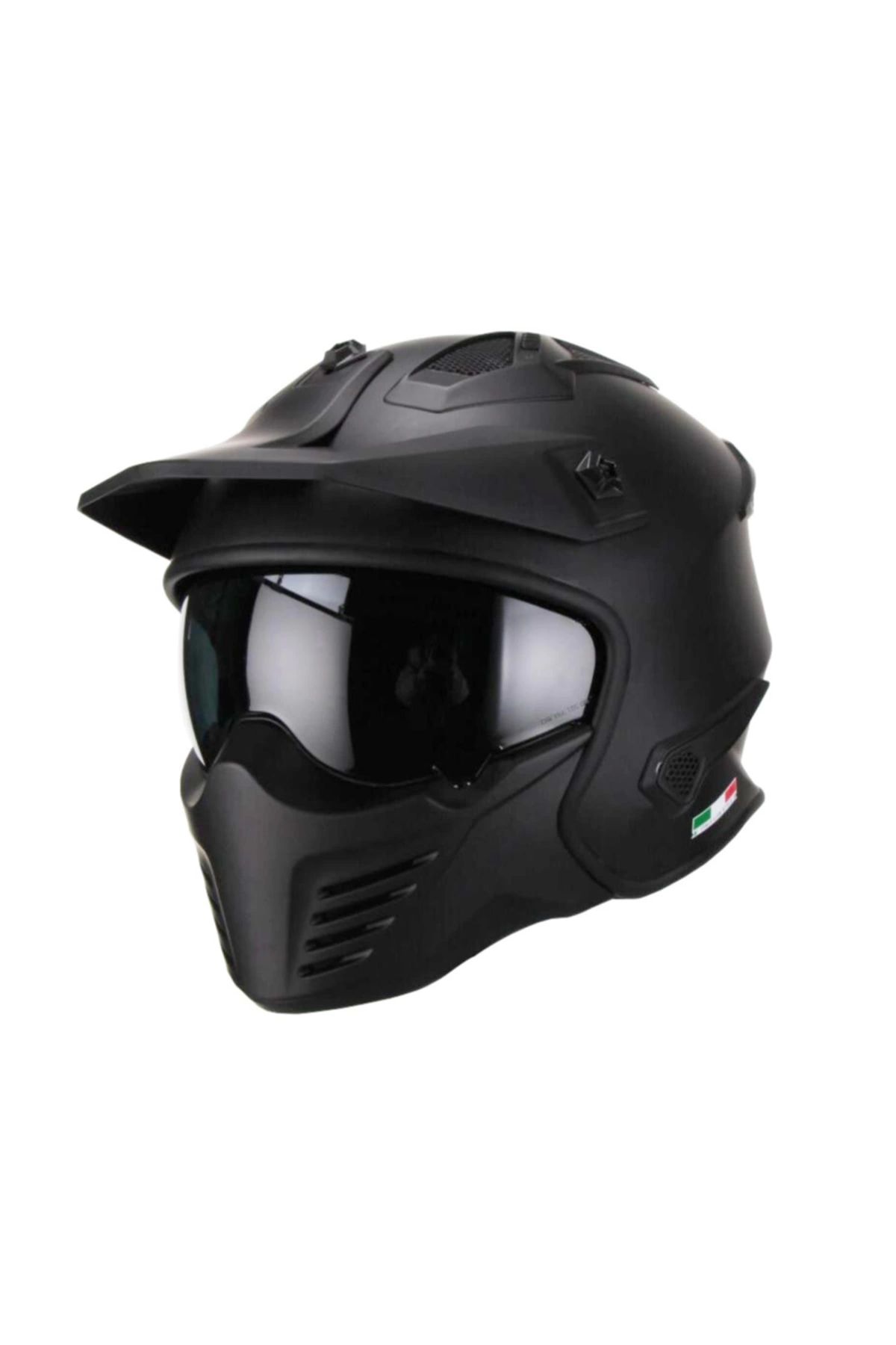 Sway Kask Sw-726 X Tokyo Mat Black Moduler