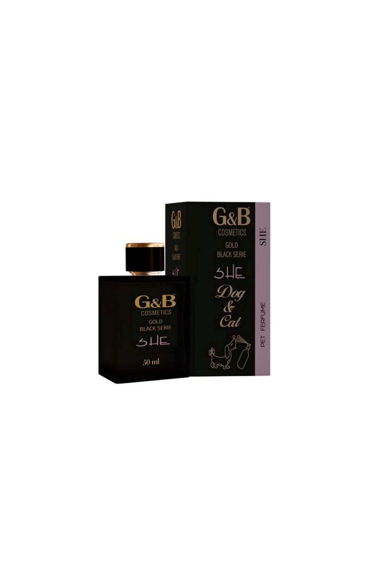 G&B Store SPTRNS G&b Pet Parfüm She (62522) 50 Ml