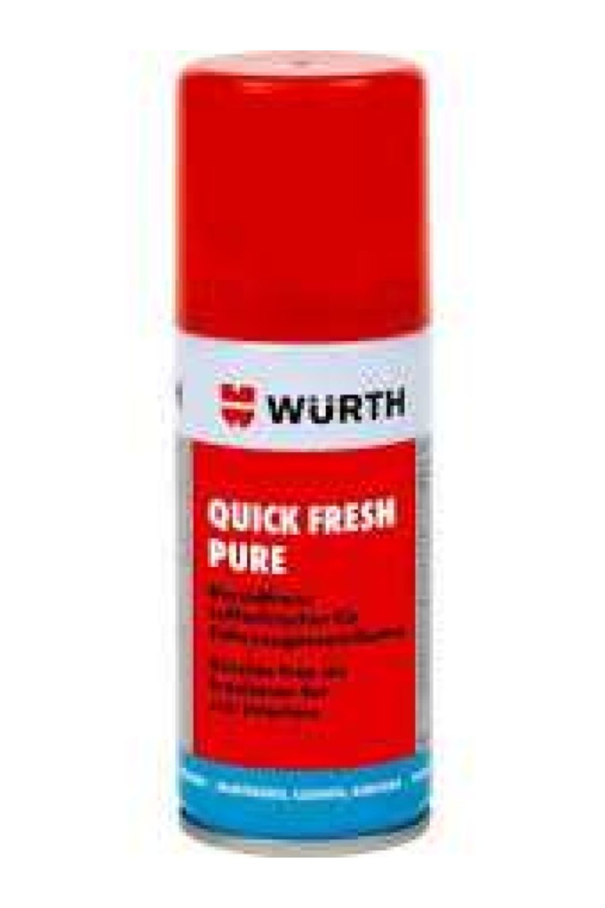 Würth Araç Içi Tazeleme Sprey Q.fresh Pure 100ml 08937646520281