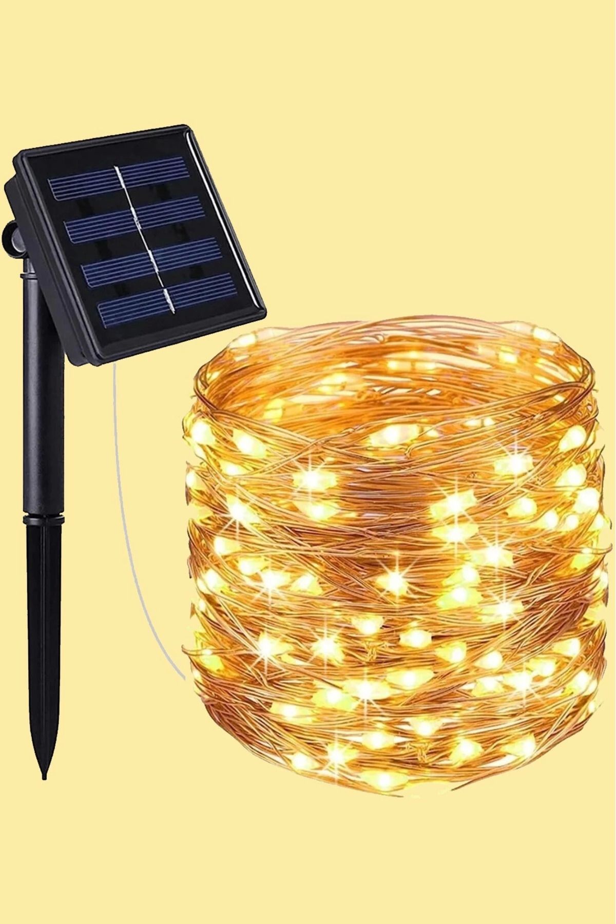 Take and Happy Solar Güneş Enerjili Gün Işığı 200Led