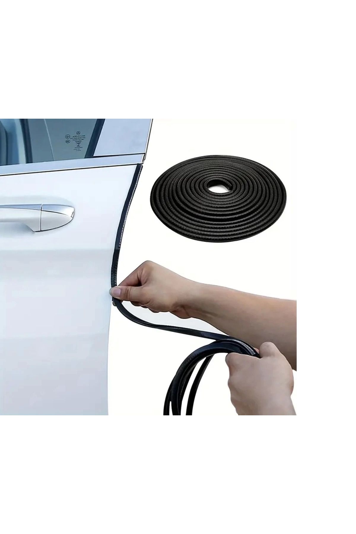 Urz Kids-5 Meter Car Door Edge Protection Strip Roll 5