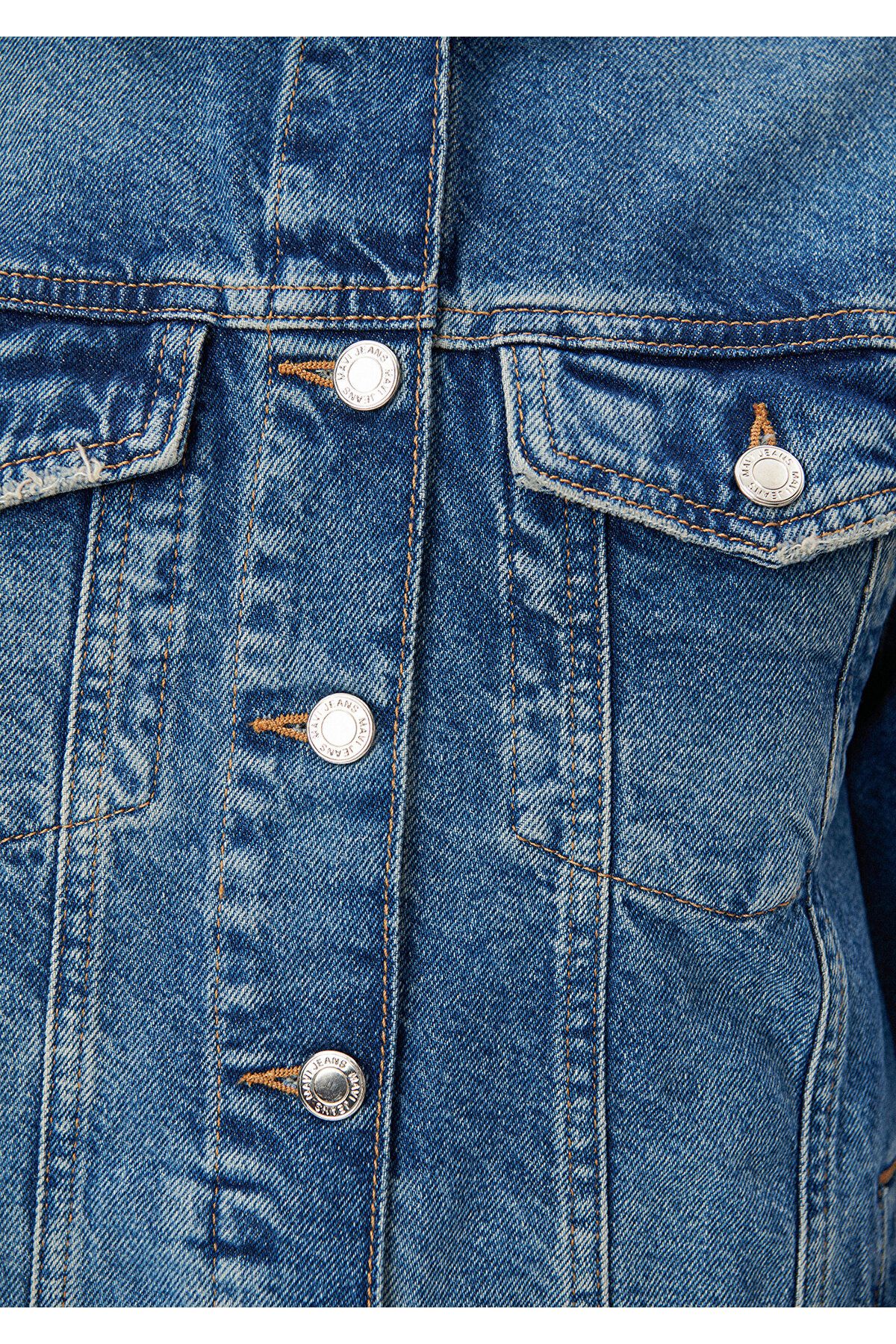 Mavi-Karla Gold Icon Jeansjacke Boyfriend 110154-30868 6