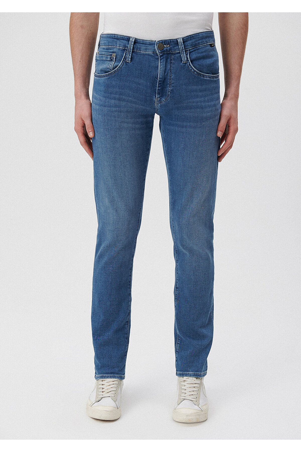 Mavi-Jake Sportliche leichte Jeanshose 0042280965 3