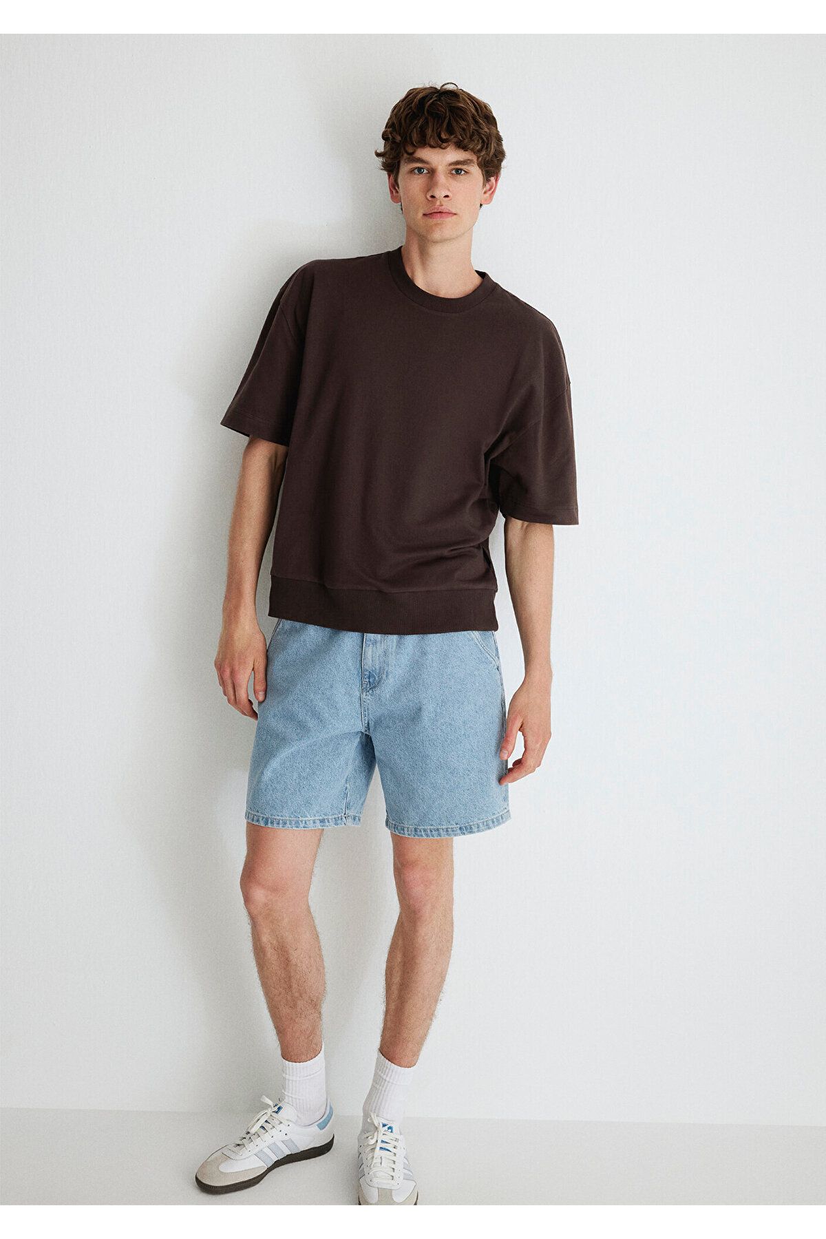 Mavi-Rotterdam Mv91 Street Open Jean Shorts -0410185-82794 1