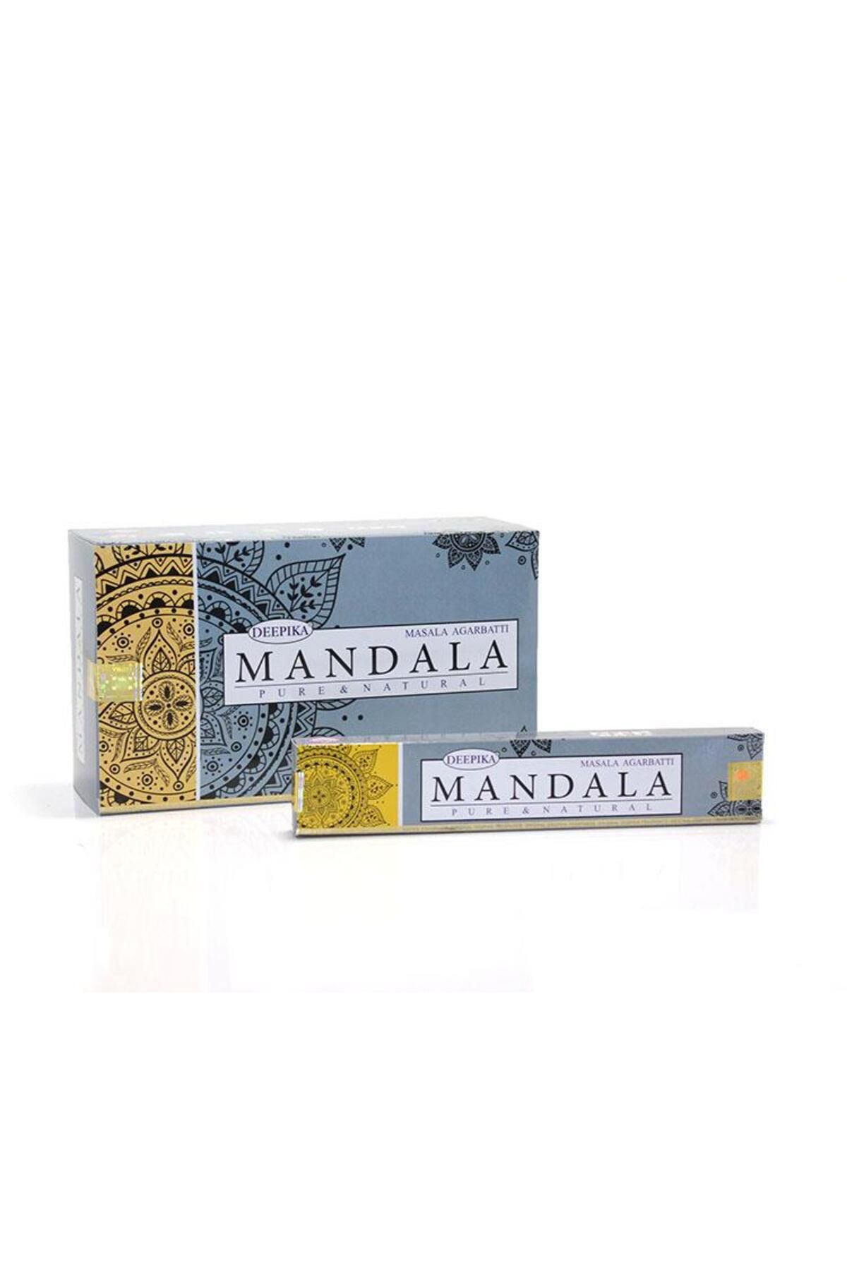 Serero Deepika Mandala Aromalı Tütsü 240 Adet Çubuk Tütsü