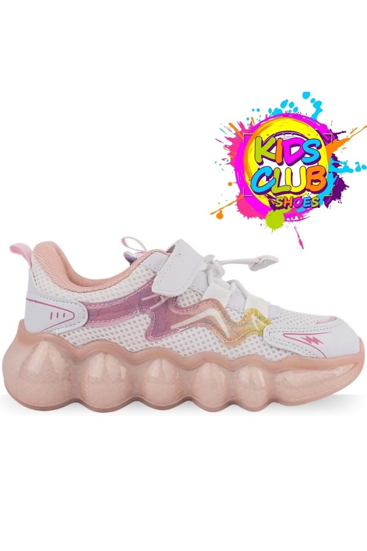 Kids Club Shoes-Orthopedic Children's Sneakers - Cool Drew PINK 1