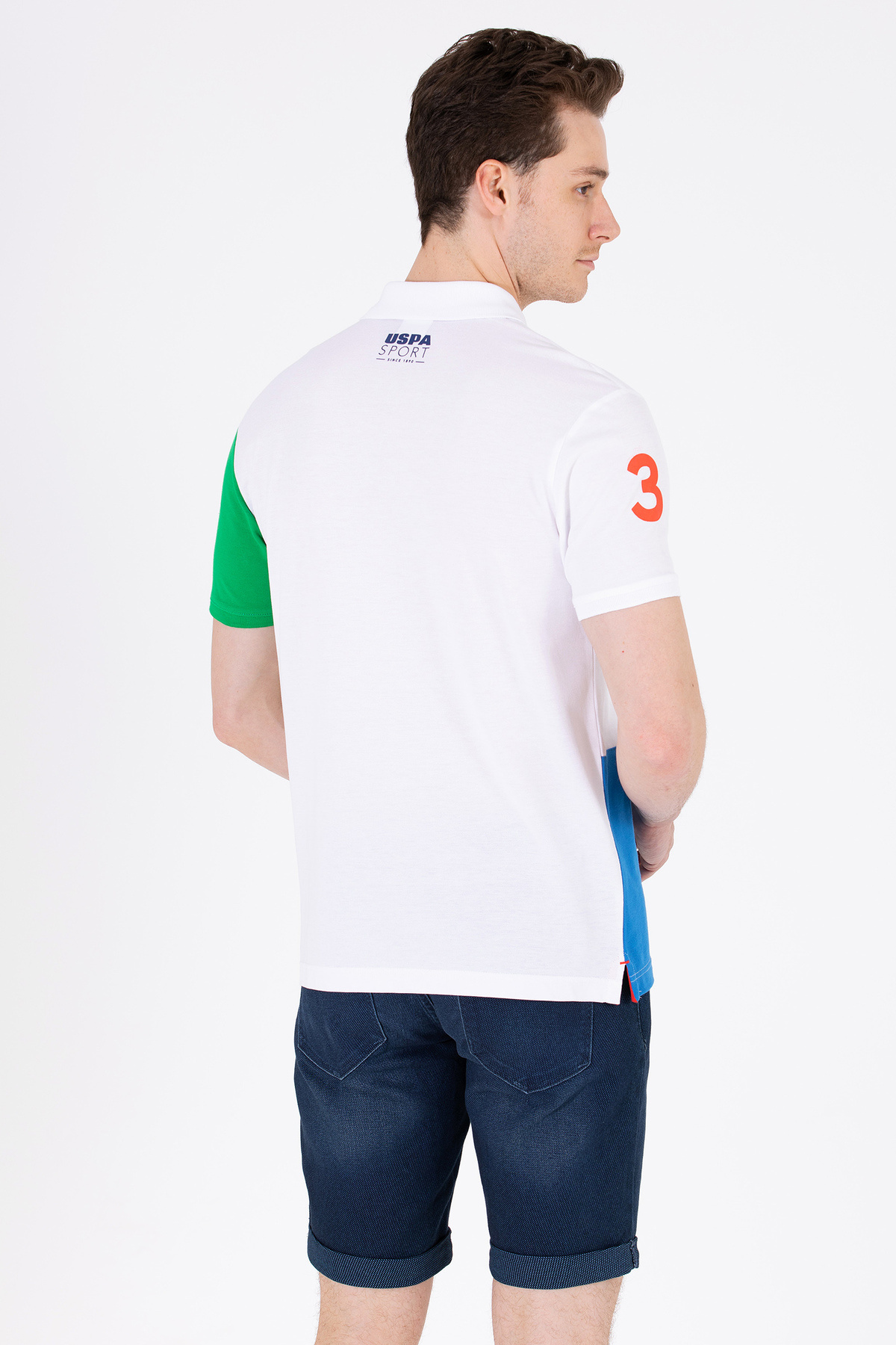پولوشرت مردانه یقه پلو | یو اس پولو U.S. Polo Assn. TYC20B9B70342EC300 TR - تصویر 5