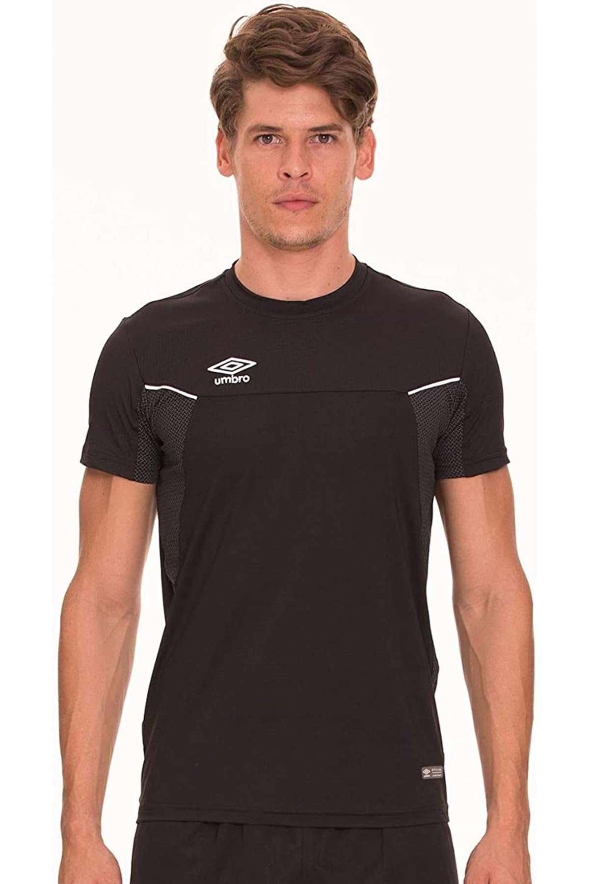 UMBRO-Tf0032 Drill Top Esala Tricou pentru bărbați negru 1