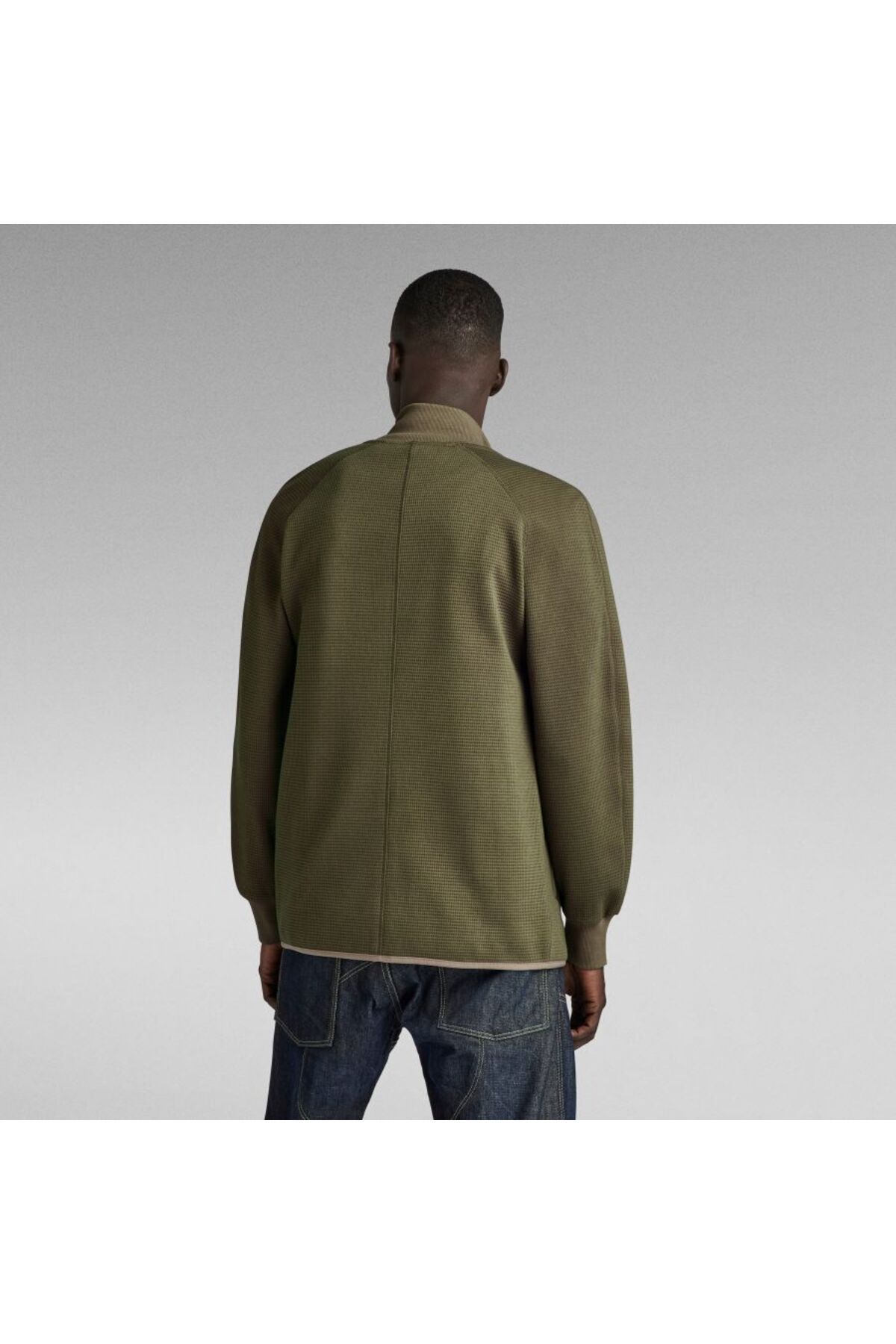 سویشرت سبز مردانه G STAR RAW عرق اورجینال G-STAR RAW