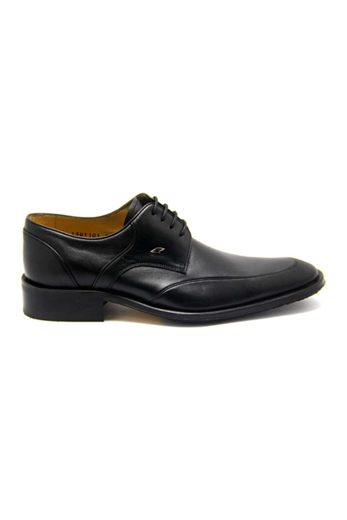 کفش چرم کلاسیک مردانه Nevzat Onay 7214-154 Tb مشکی-پوست Kids Club Shoes