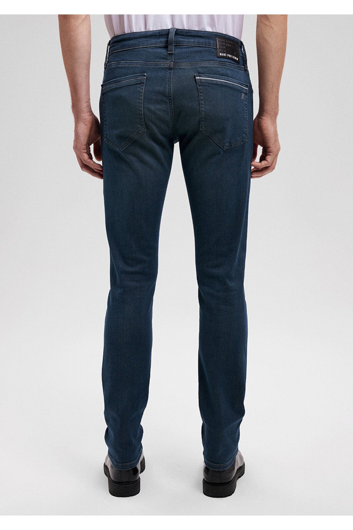 Mavi-Jake Pro Navy Blue Jean kalhoty0042286534 4