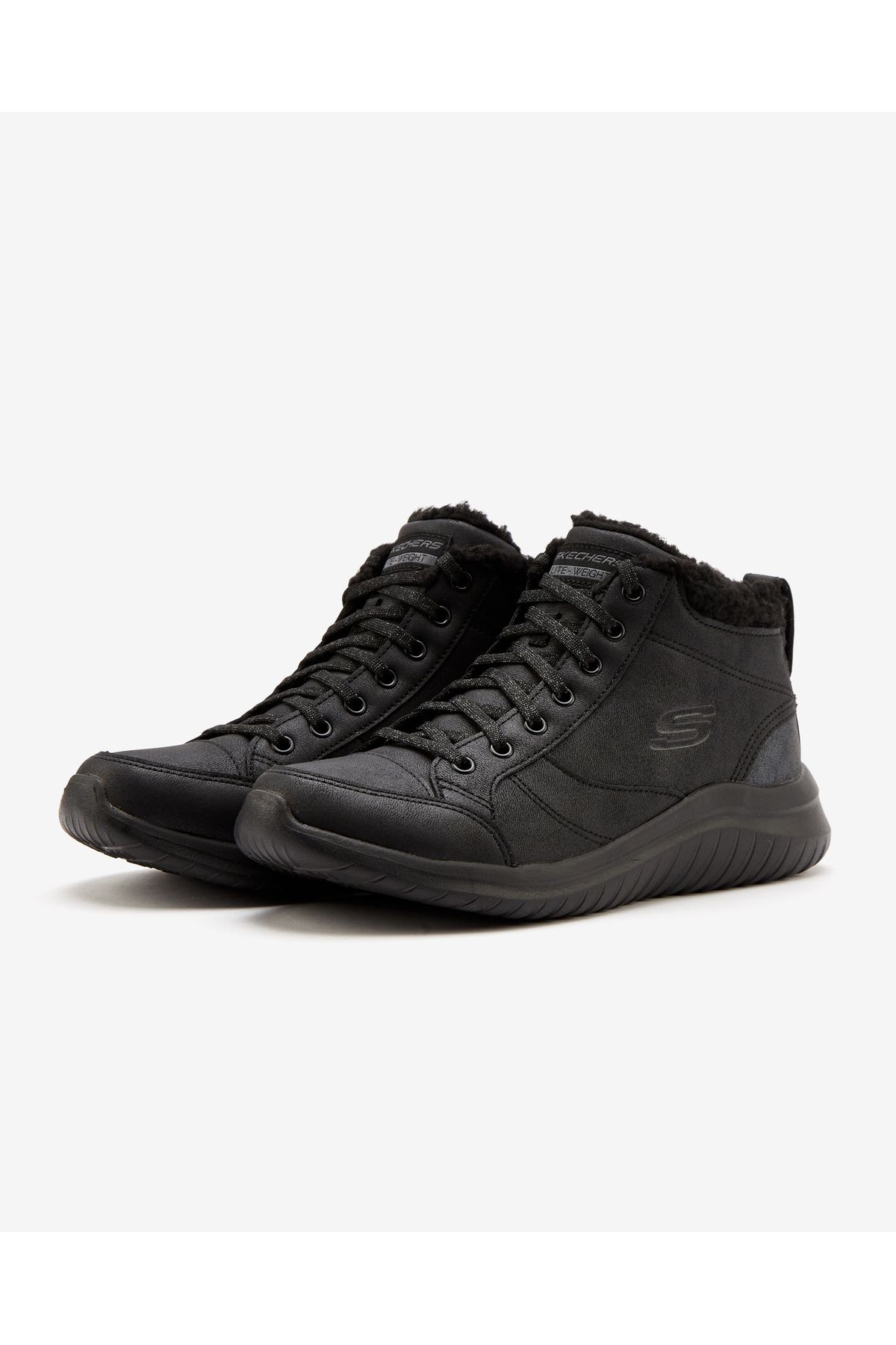 چکمه و بوت مشکی زنانه های Ultra Flex 2.0 167323 BBK Skechers
