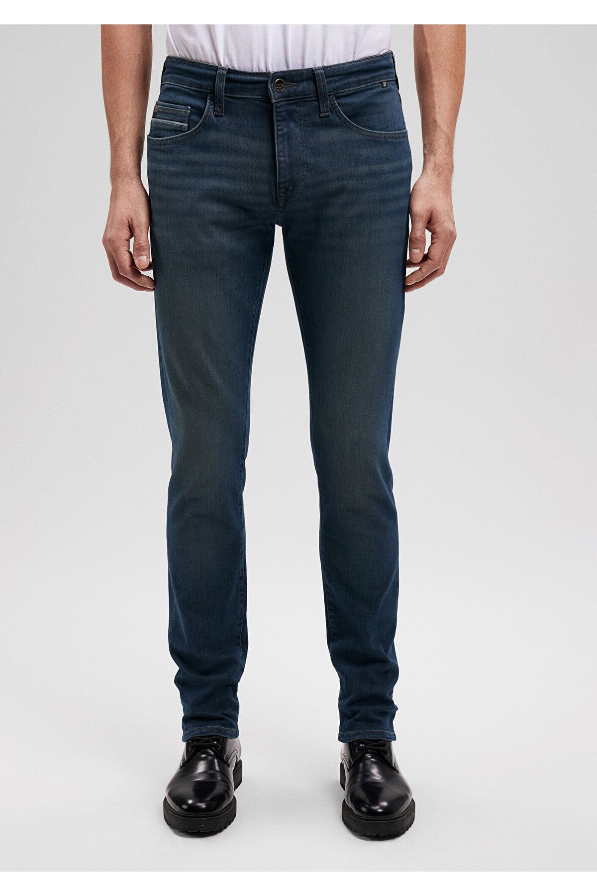 Mavi-Jake Pro Navy Blue Jean kalhoty0042286534 3