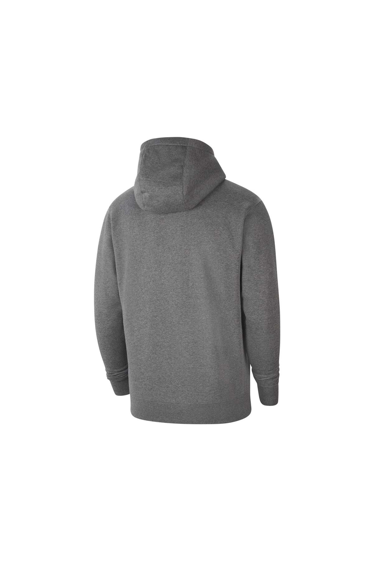 Nike-Cw6894-074 Flc Park20 Fz Hoodie Męska bluza z kapturem Szara 5
