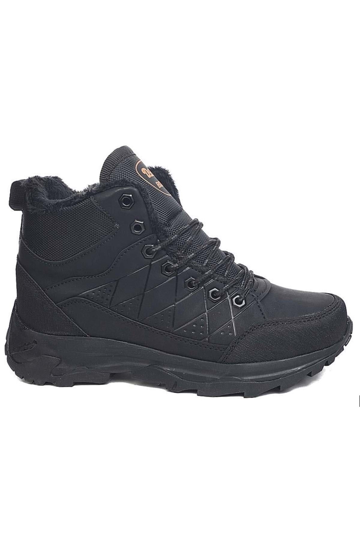 Kocamanlar Ayakkabı Dakırs 117 Trekking Outdoor Erkek Bot SİYAH