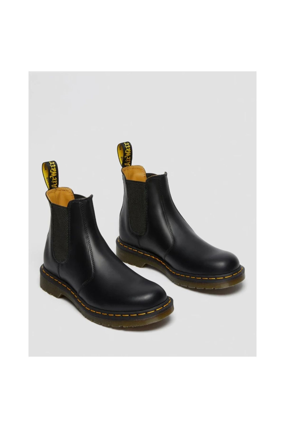 Dr. Martens Ys 2976 Black Smooth Unisex - 46