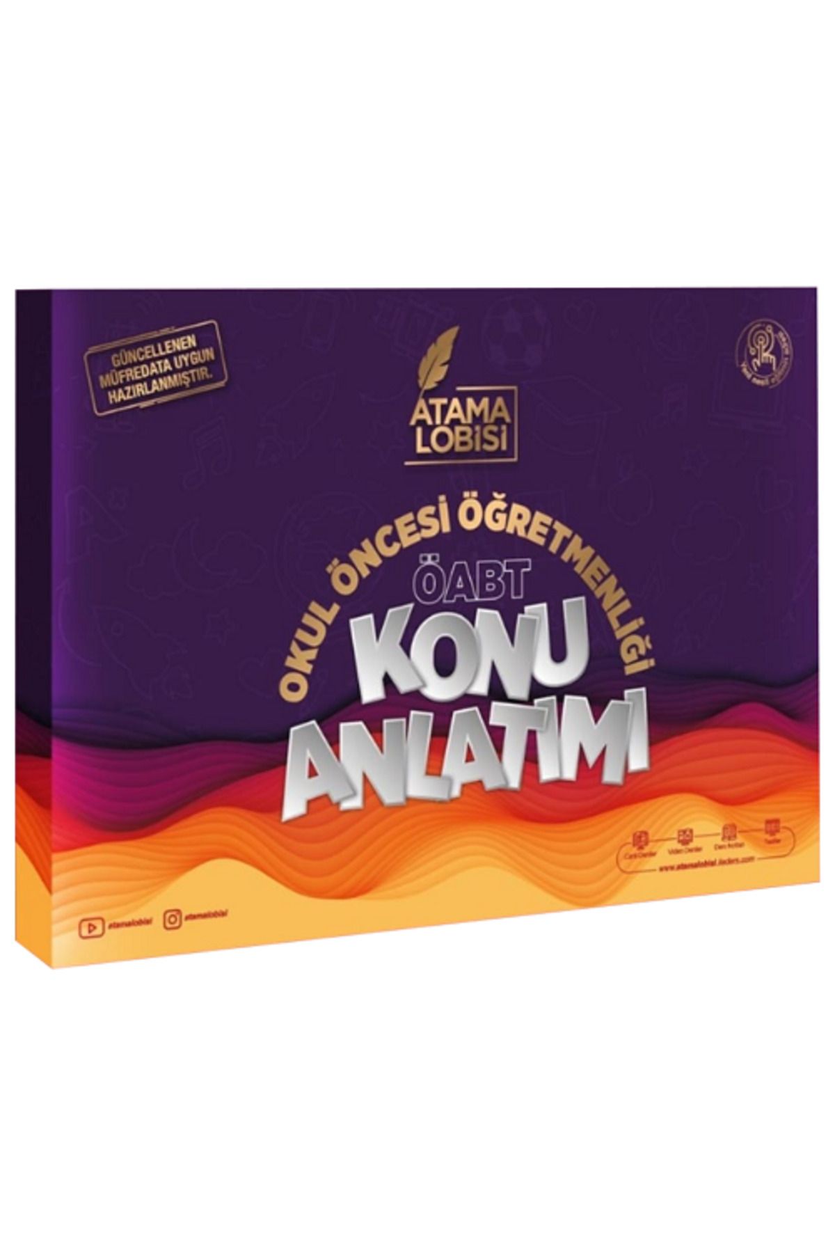 Atama Lobisi Öabt Okul Öncesi Öğretmenliği Konu Anlatımı Yayınları
