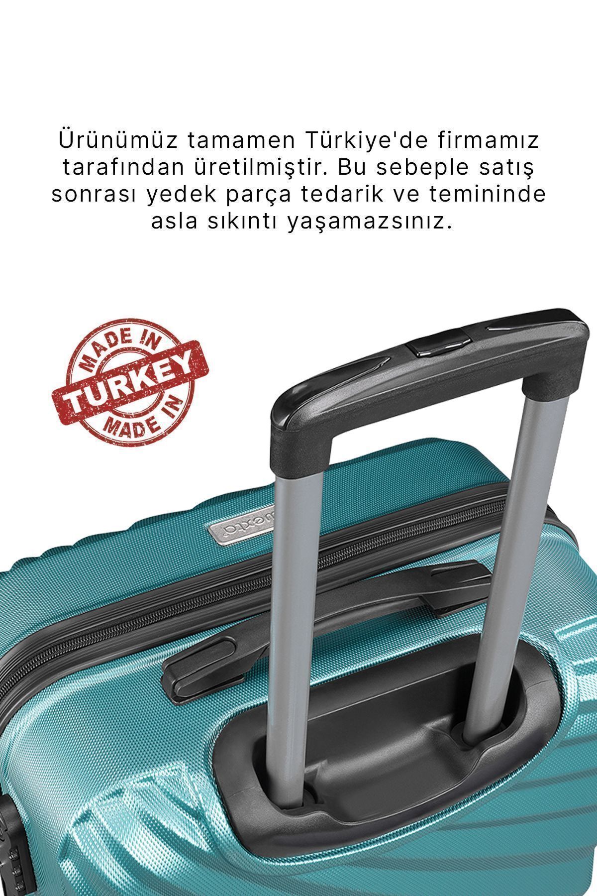 Wx-300 Mint Yeşili Orta Boy Valiz