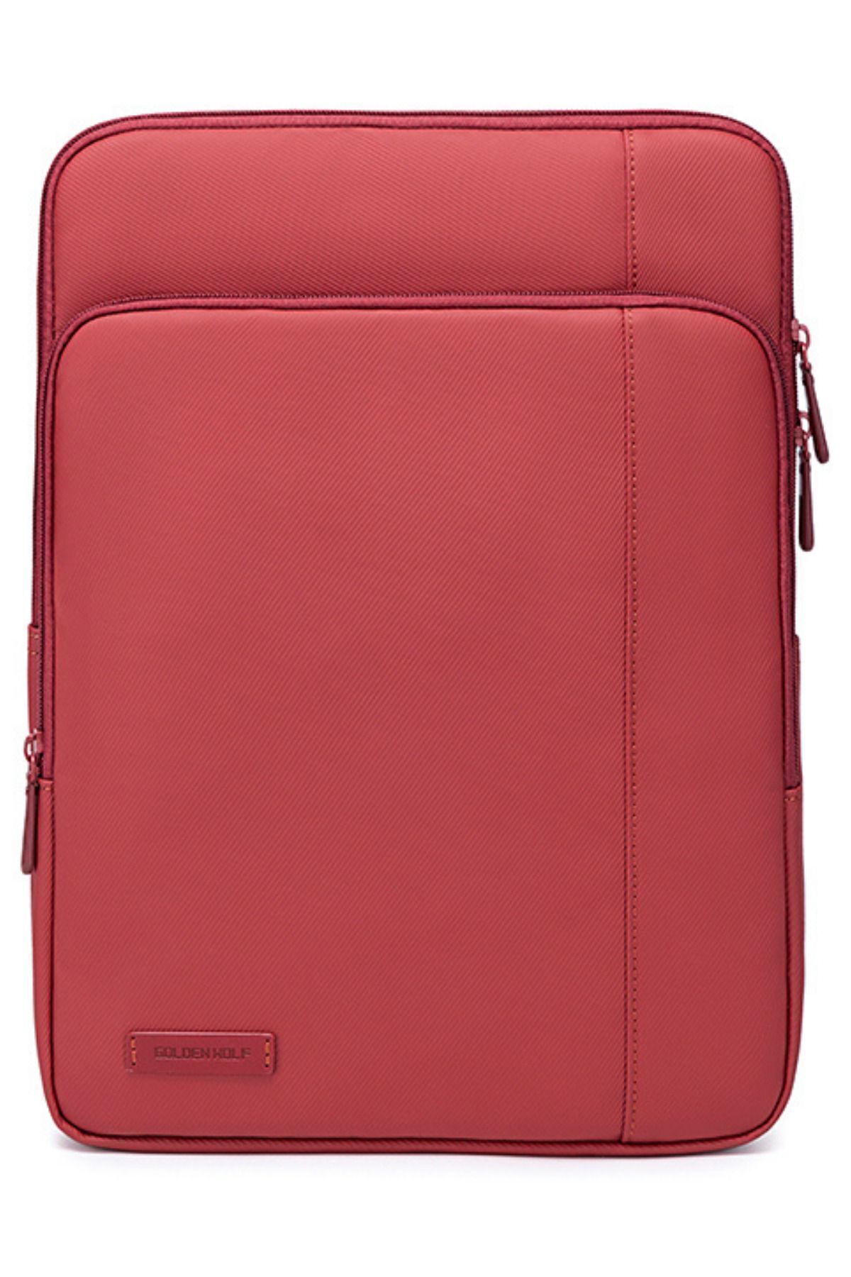 13.3"Waterproof Laptop Bag with Inner Organizer 6306-twill Pu Coating