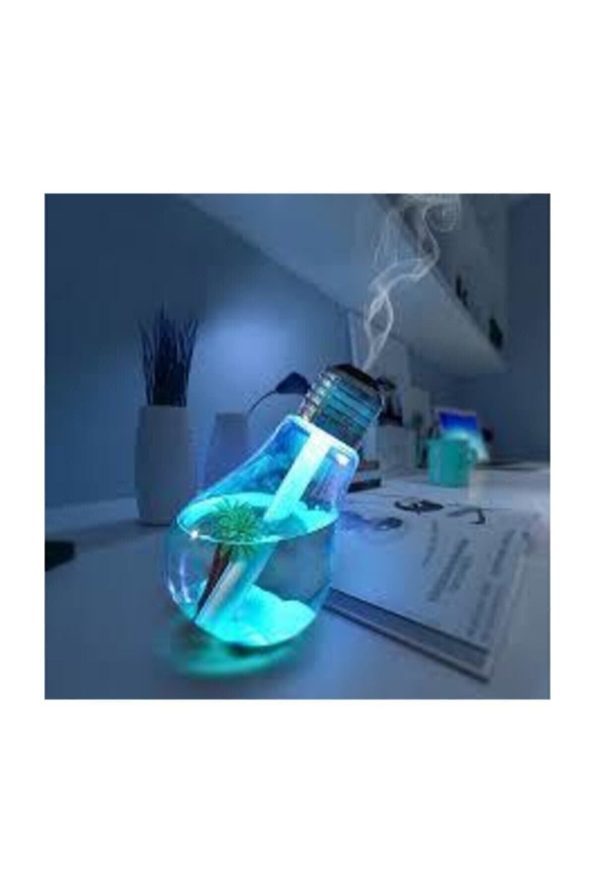 Genel Markalar Nanopro Hava Nemlendirici Ampul Görünümlü Hazneli Buhar Makinesi 400 Ml. Görünümlü 400 ml