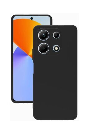 INFINIX Note 30 Kılıf Kamera Korumalı Silikon Rubber Arka Kapak