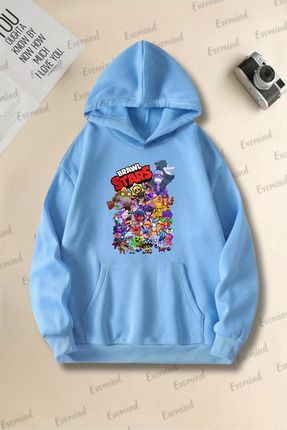 Evomind Unisex Brawl Stars Bask l Yeti kin ve Cocuk Kapu onlu Sweatshirt Fiyat Yorumlar Trendyol