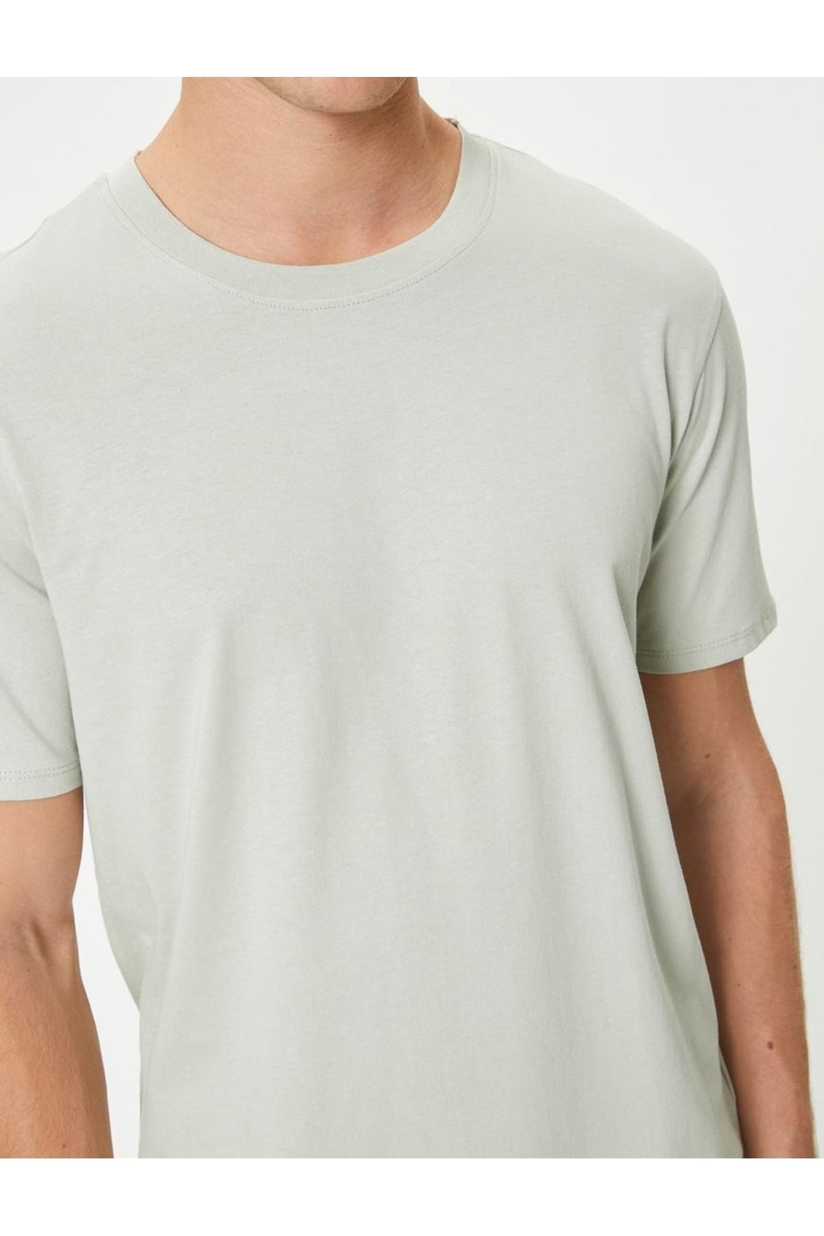 تیشرت مردانه بنفش کوتون | SS0000000035849 اورجینال - تصویر 5