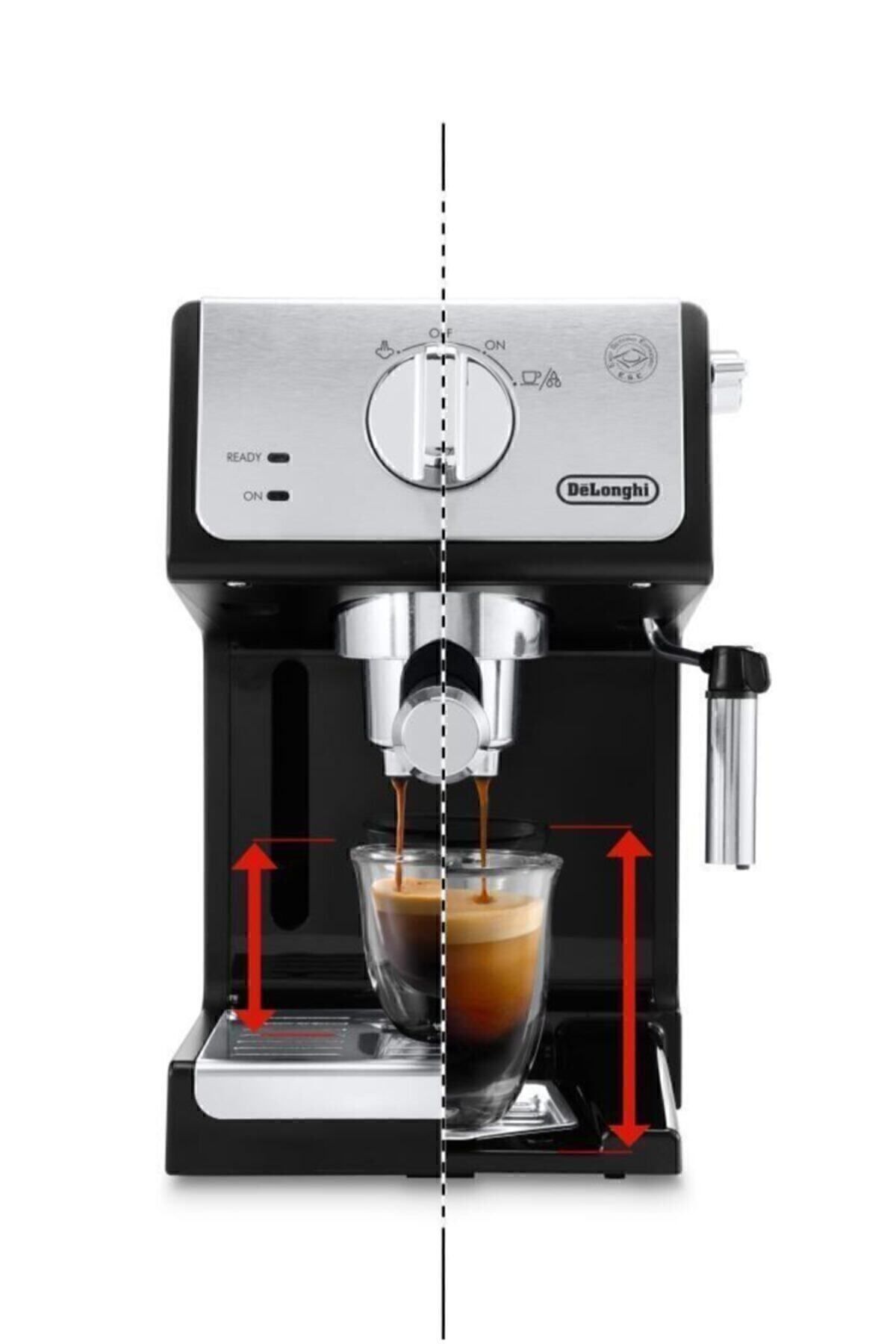 Manuel / Barista Tipi Espresso Makinesi Ecp 33.21.bk 2